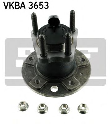 VKBA 3653 SKF Ступиця колеса в зборі1